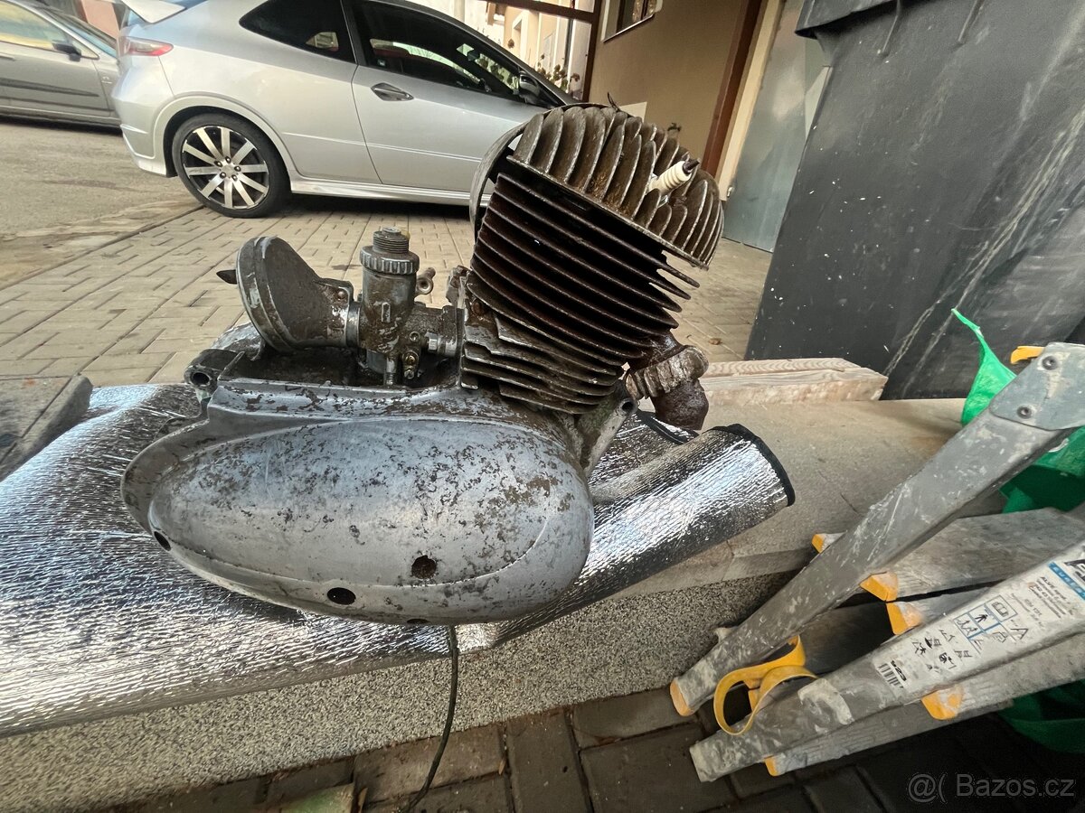 Motor ČZ 175 (Prase) - 3