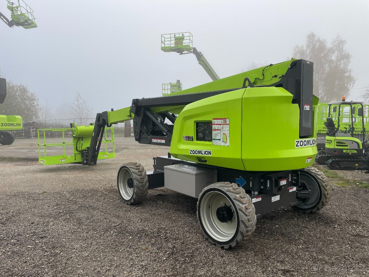 Kloubová plošina Zoomlion ZA20JERT - Li - 3