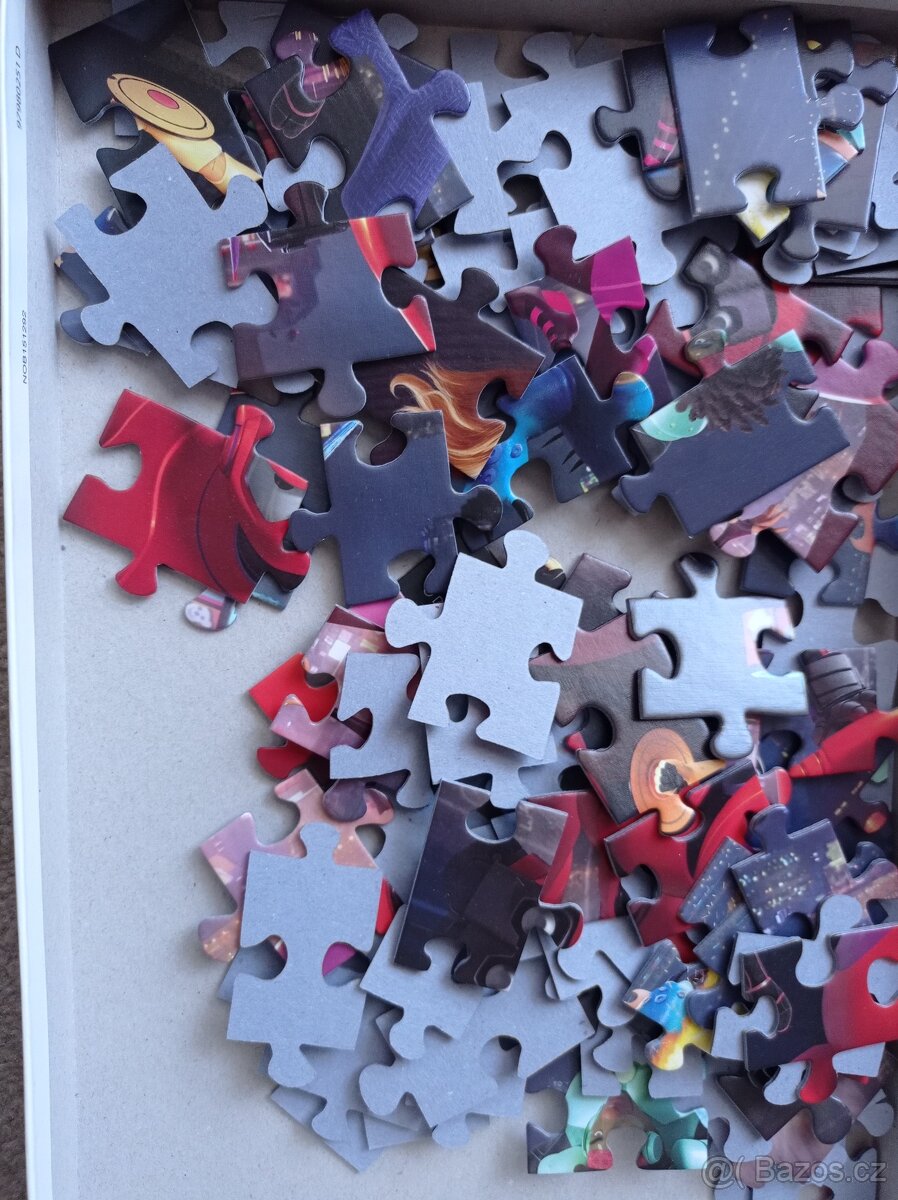 Různé druhy puzzle pro děti 4 - 6 let - 3