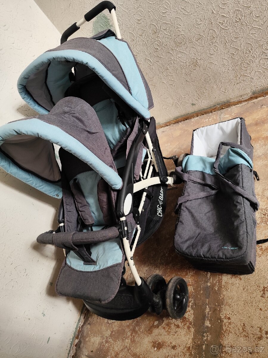 Chic4 baby duo melangol - 3