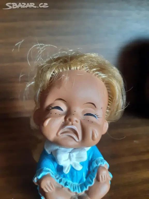 Retro sběratelská panenka Japan - 3