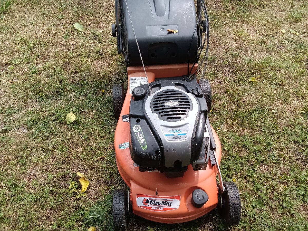 Sekačka OLEO MAC 53 VBD s pojezdem - 3