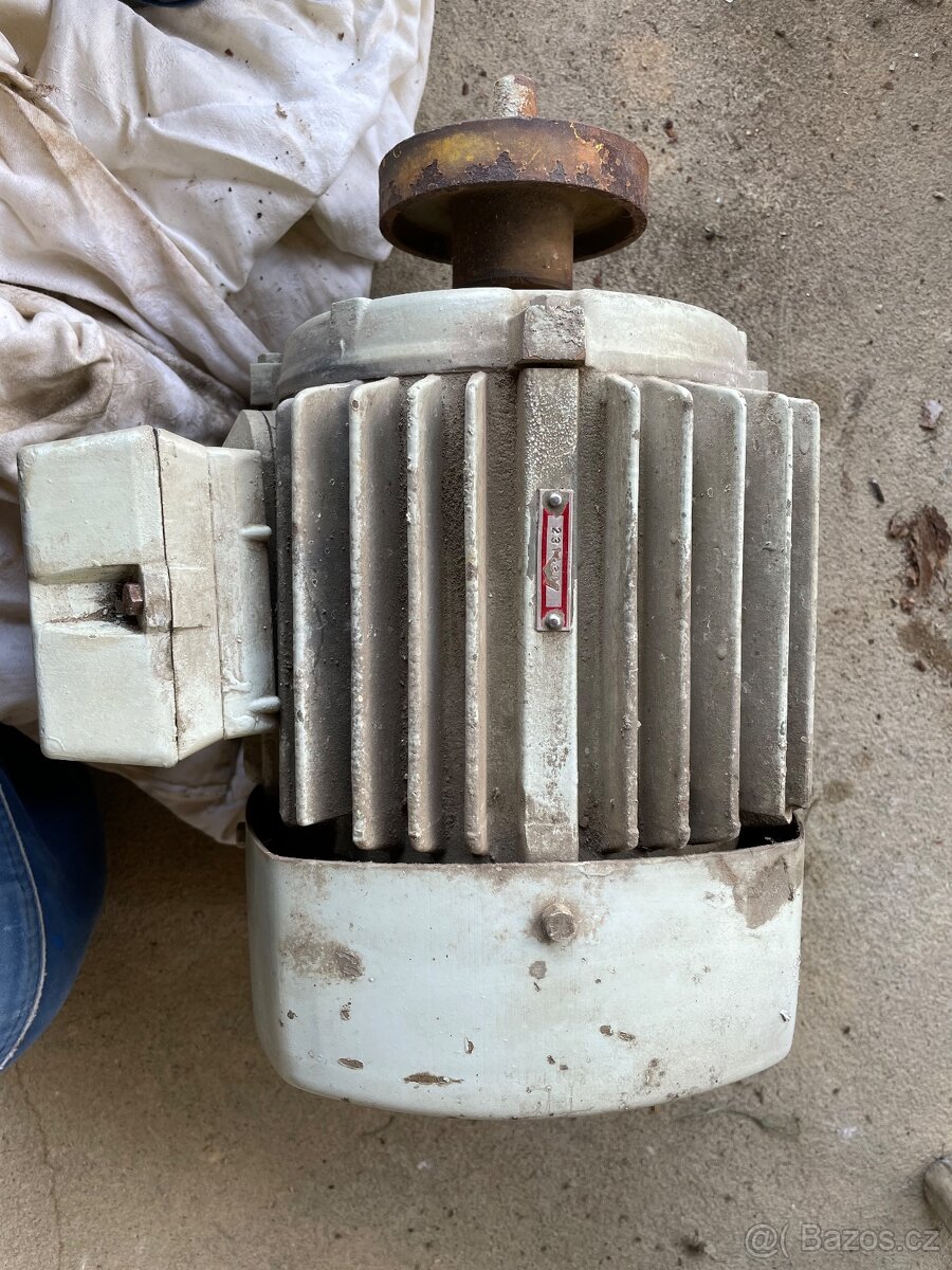 Elektromotor 1,1 kW - 3