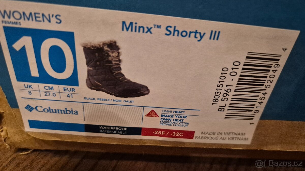 Zimní boty, balerínky, tenisky, žabky vel. 39 1/2 - 41 1/3 - 3