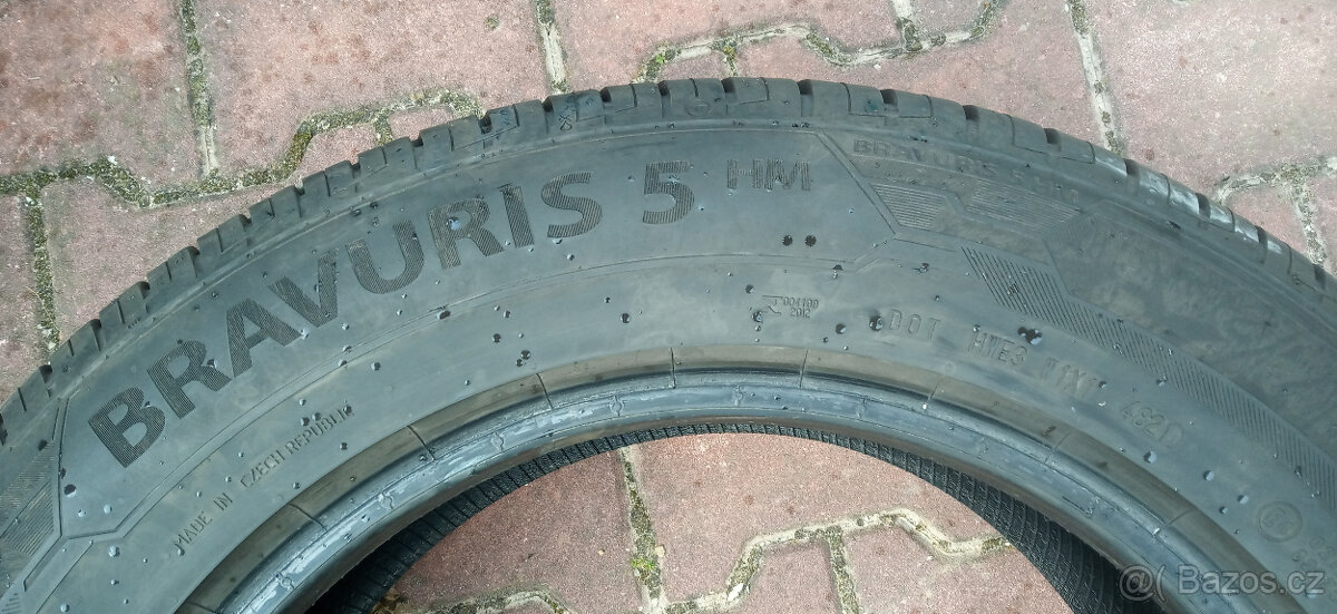 Pneu Barum Bravuris 5 215/65/17 2 ks - 3