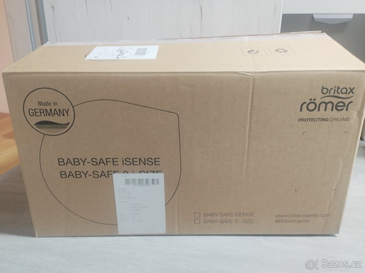 Autosedačka Baby-Safe iSense - 3