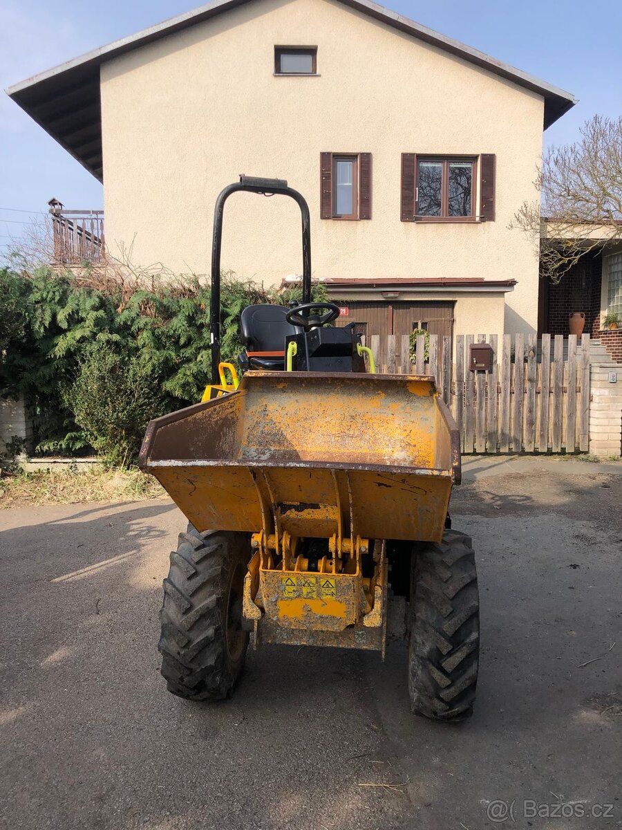 Kolový dumper JCB 1T - 2S5 - 3