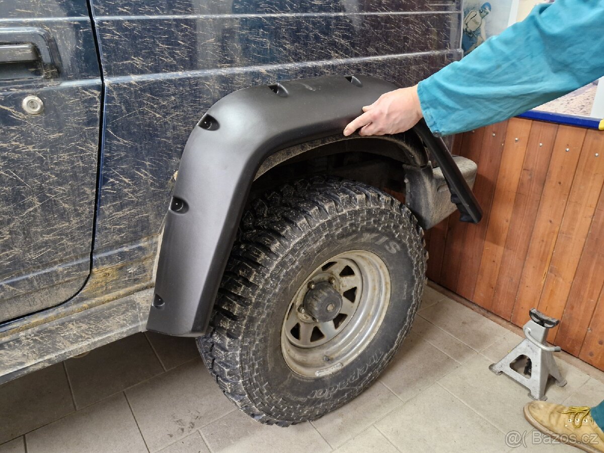 Rozšiřovací lemy Suzuki Samurai - 3