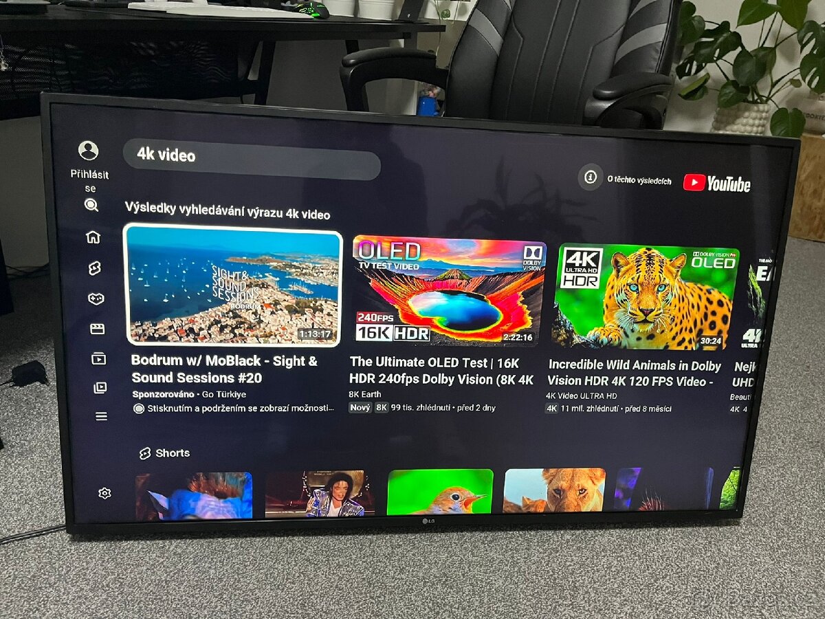 4K TV LG 49UN70003 - 3