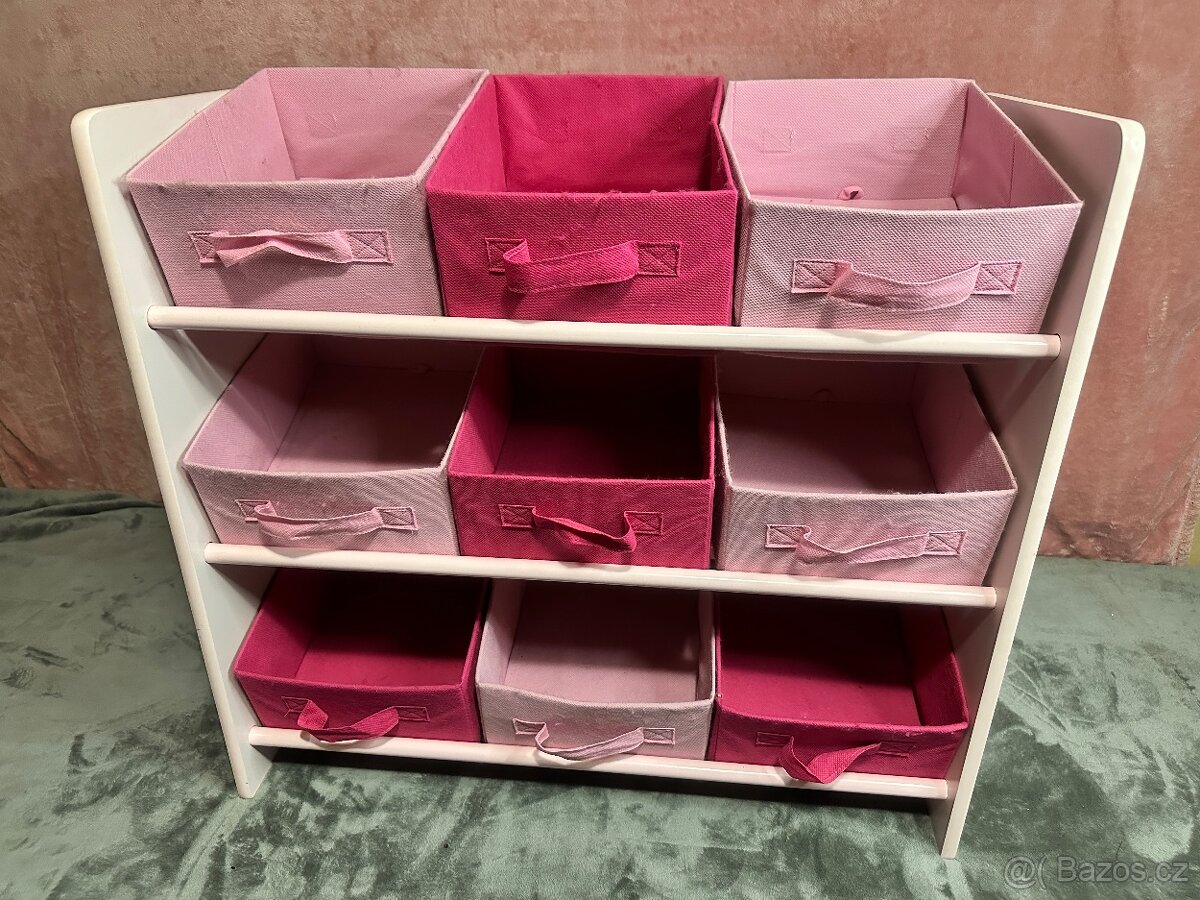 Dětský úložný regál - 3