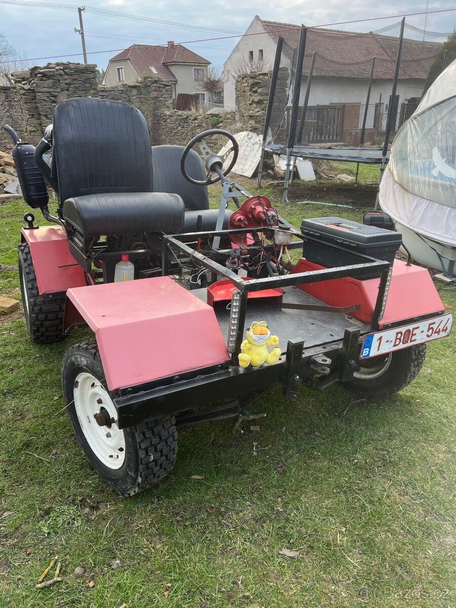 Zahradní malotraktor - 3