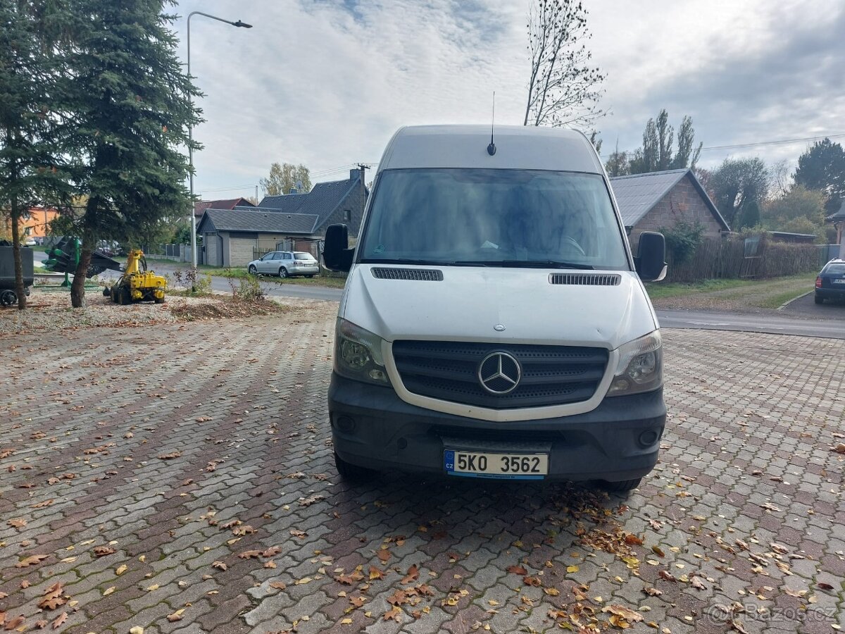 Prodam Mercedes Sprinter 2,2 CDI - 200600 Km / Odpocet DPH - 3
