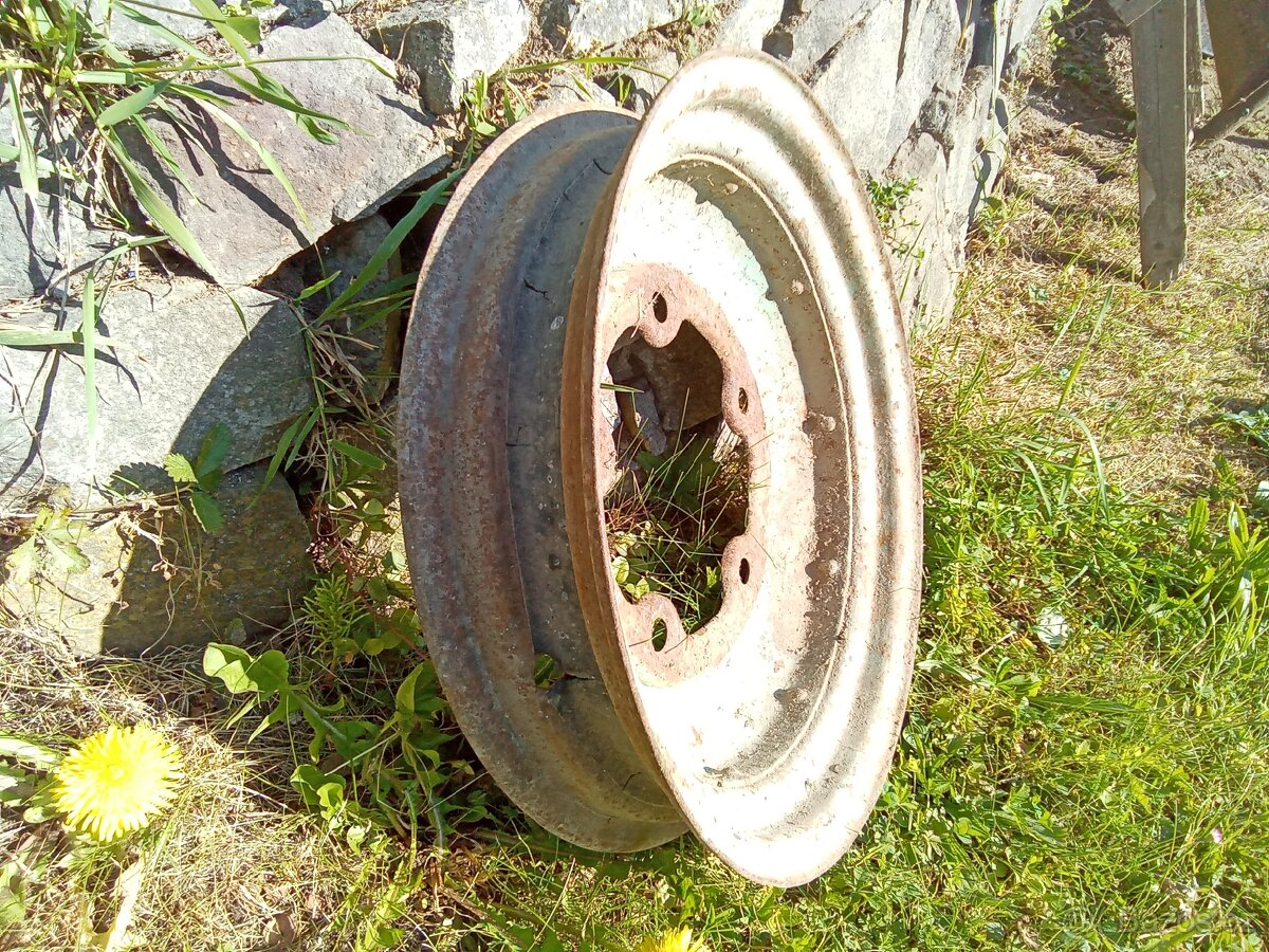 Kolo na veterána IFA F9 nova informace - 3