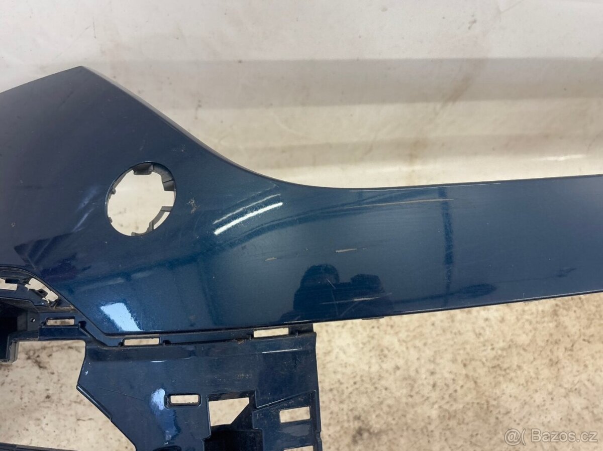 Přední nárazník Škoda Octavia 4 modrá lava - 3