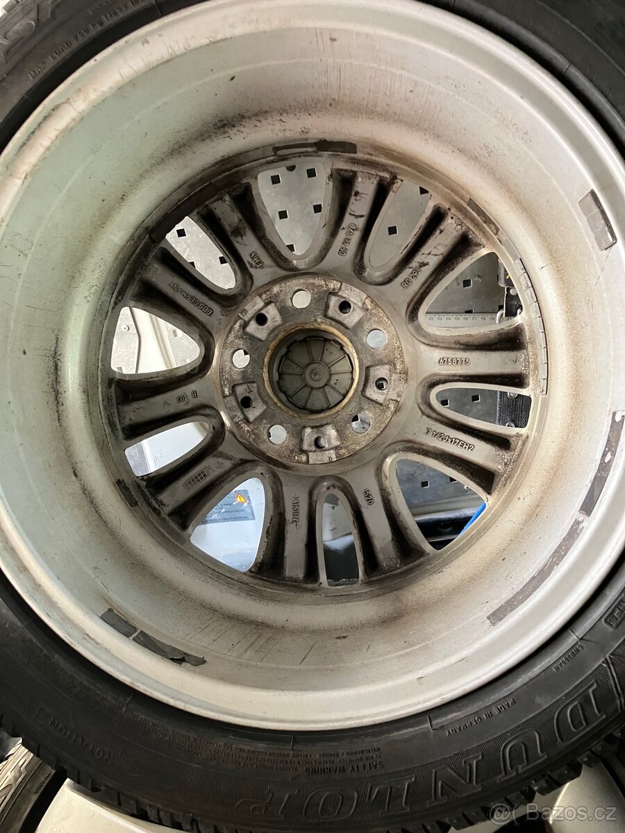 Originál BMW Styling 138 (BBS) 17" – Zimní sada pro E60/E61 - 3