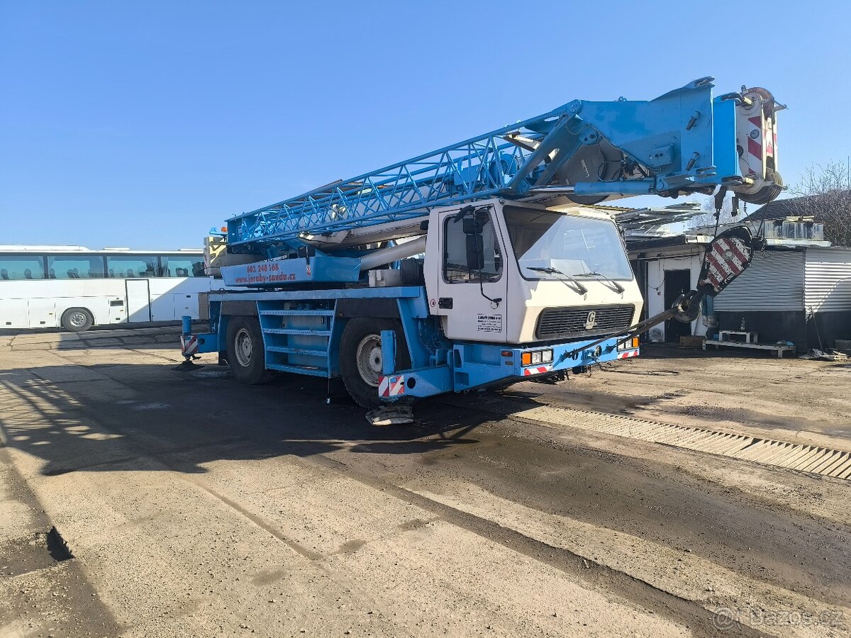 Autojeřáb Grove Gmk 2035 - 3
