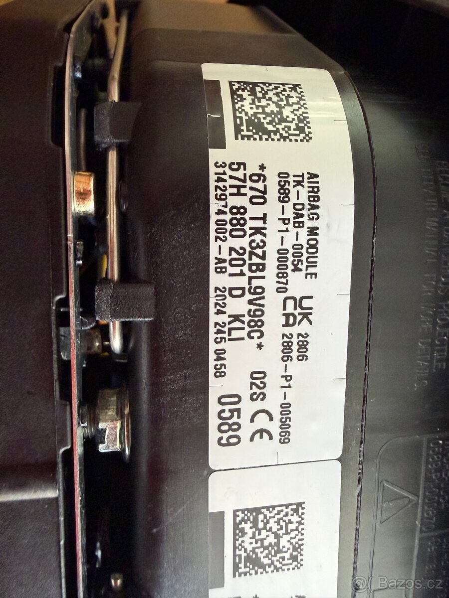 Airbag Skoda 57H 880 201 D - 3