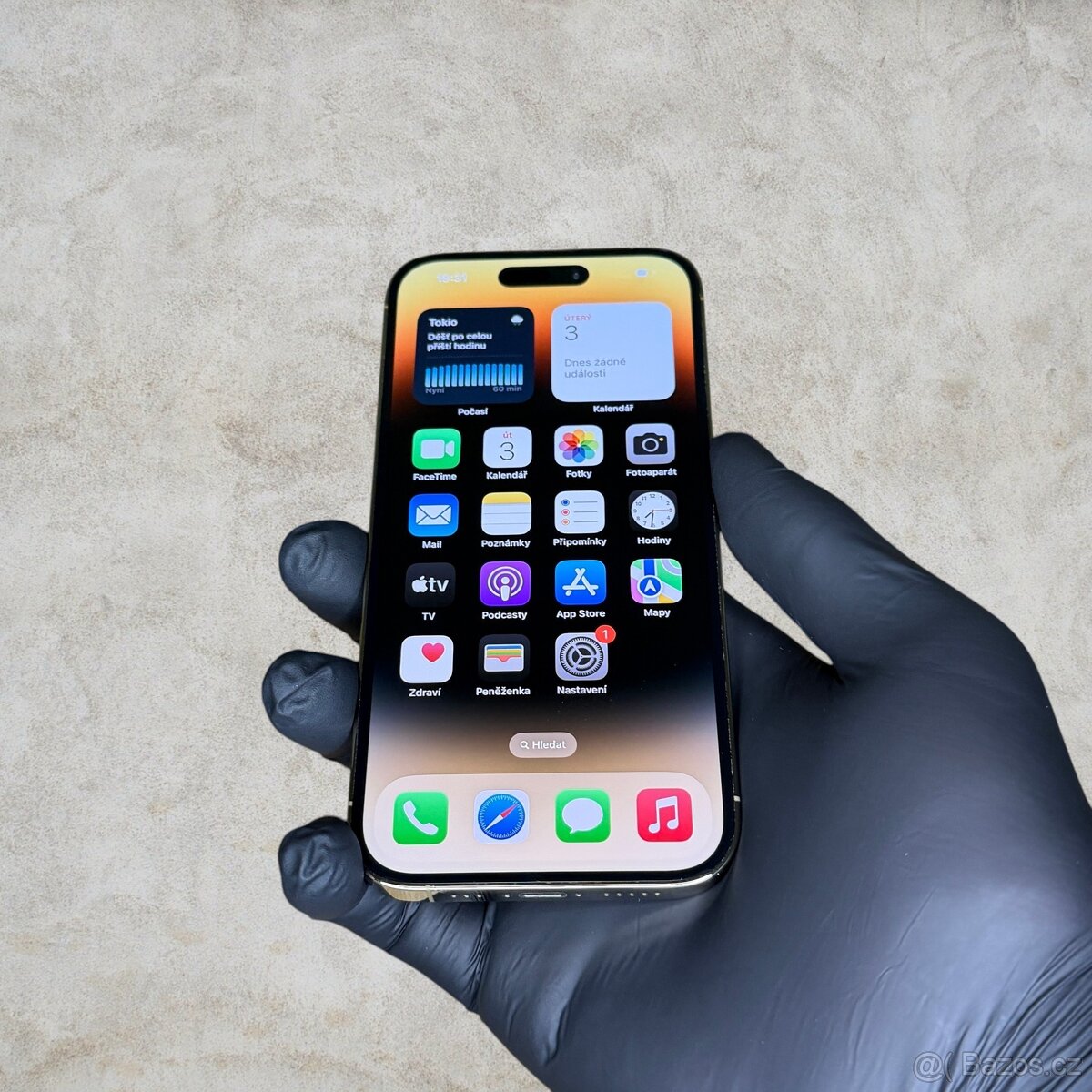 iPhone 14 Pro Gold 128GB ZÁRUKA - 3