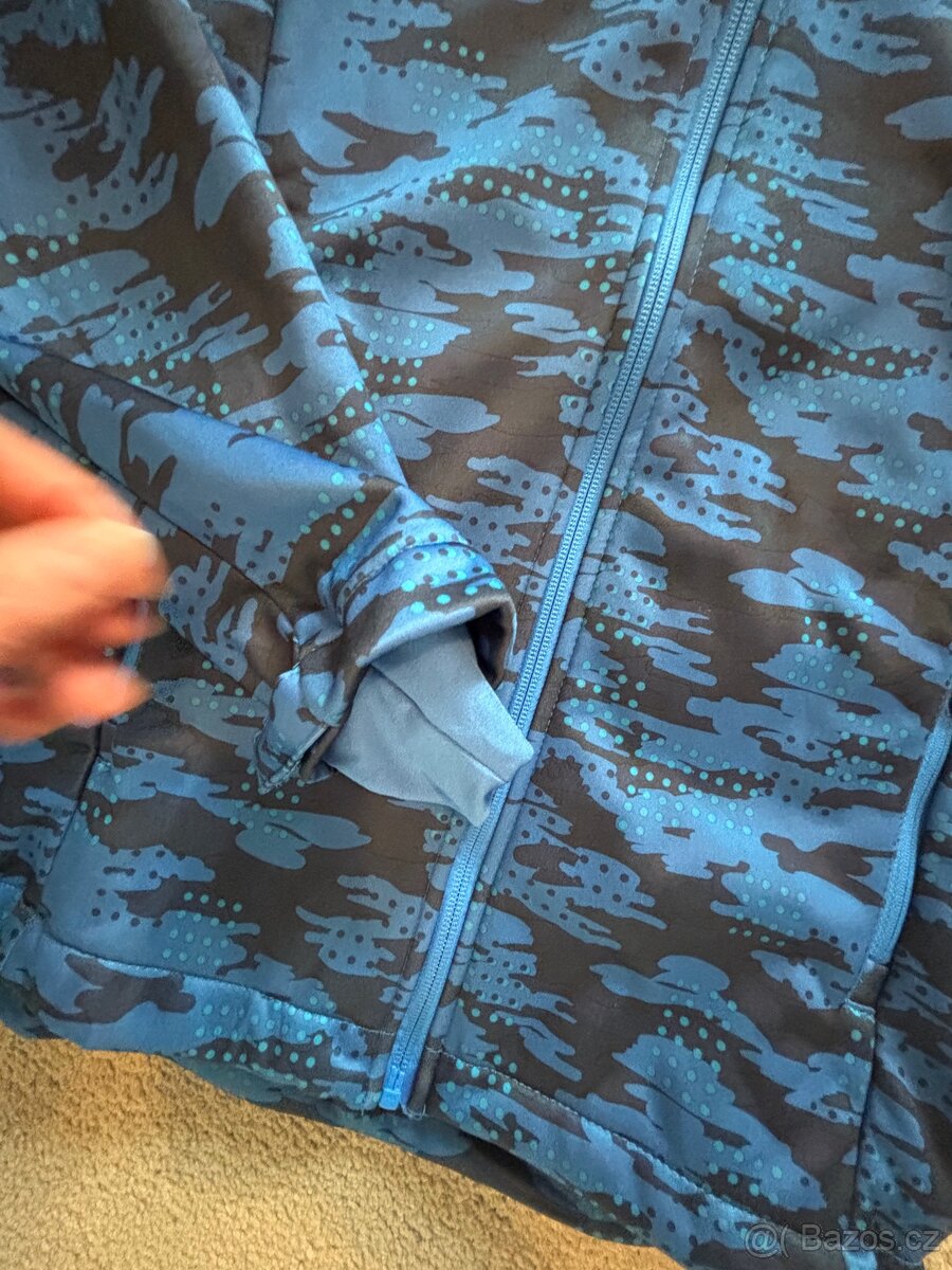 Softshel bunda vel 146/152 - 3