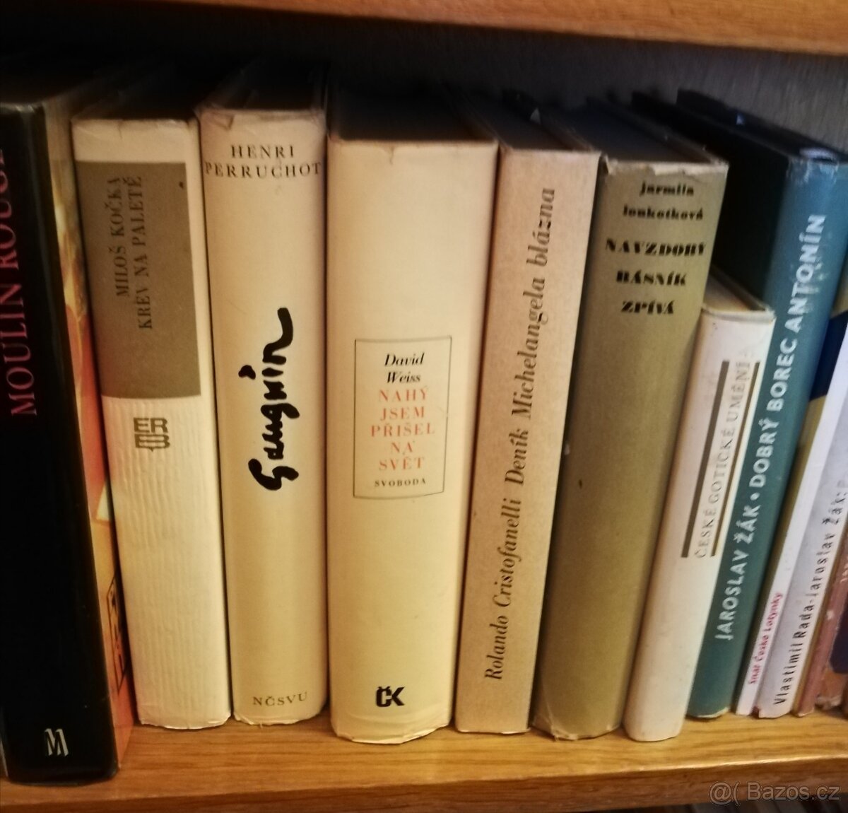 Knihy o malířích a malířství - 3