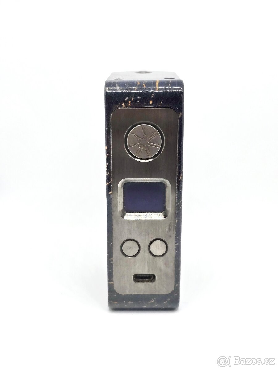 Asmodus Minikin Boost Kodama stabwood, box, 2x 18650 - 3