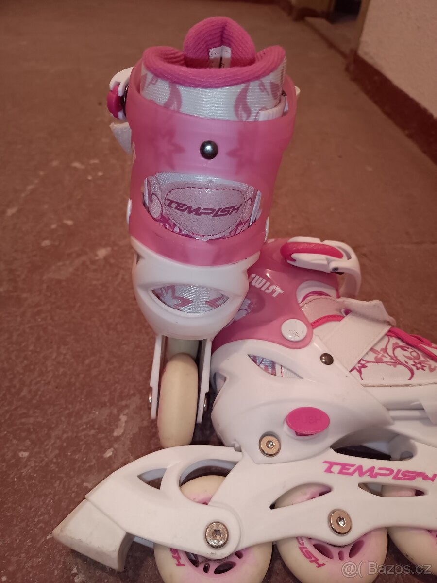 Prodám dětské inline brusle Tempish Swist - 3