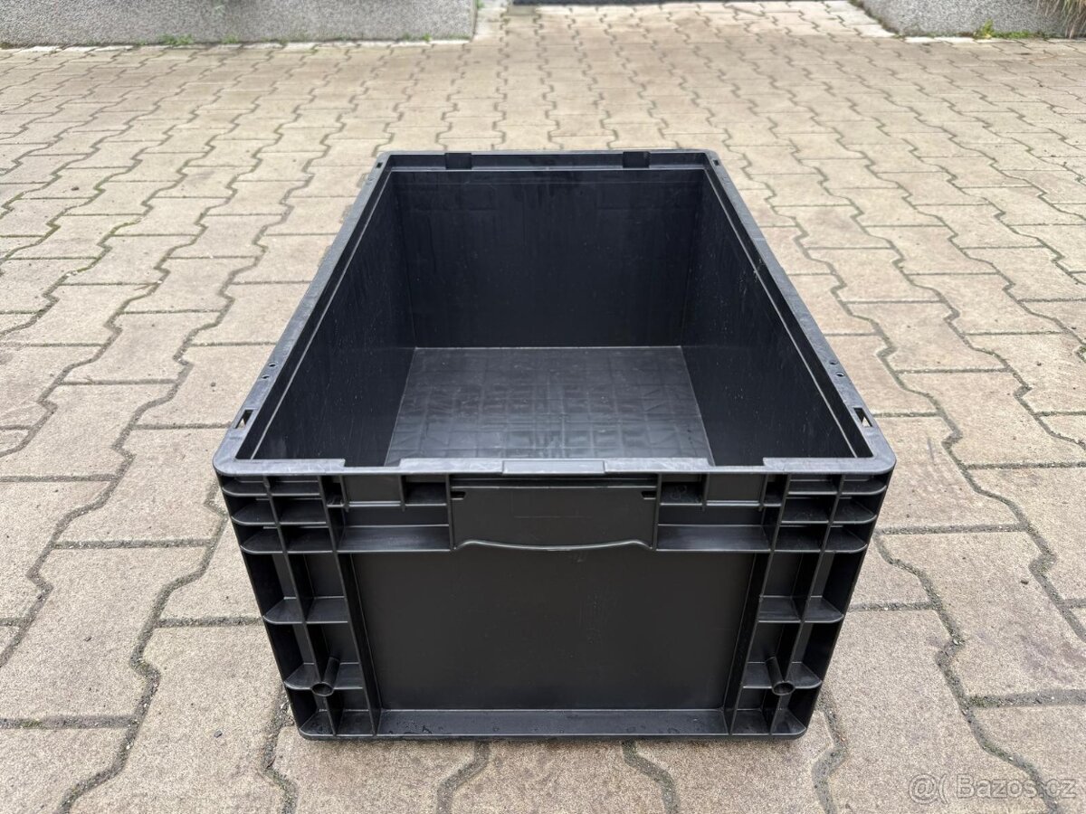 Přepravka R-KLT - 6129 60 x 40 cm, ESD - 3