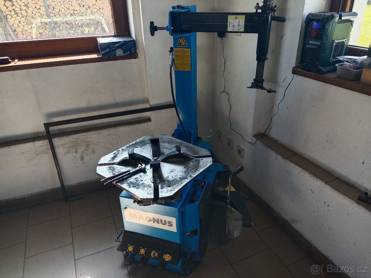 Vyvažovačka,zouvačka kompresor - 3