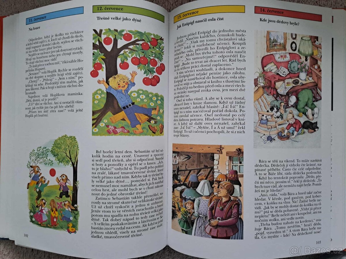 Kniha 366 pohádek na dobrou noc - 3