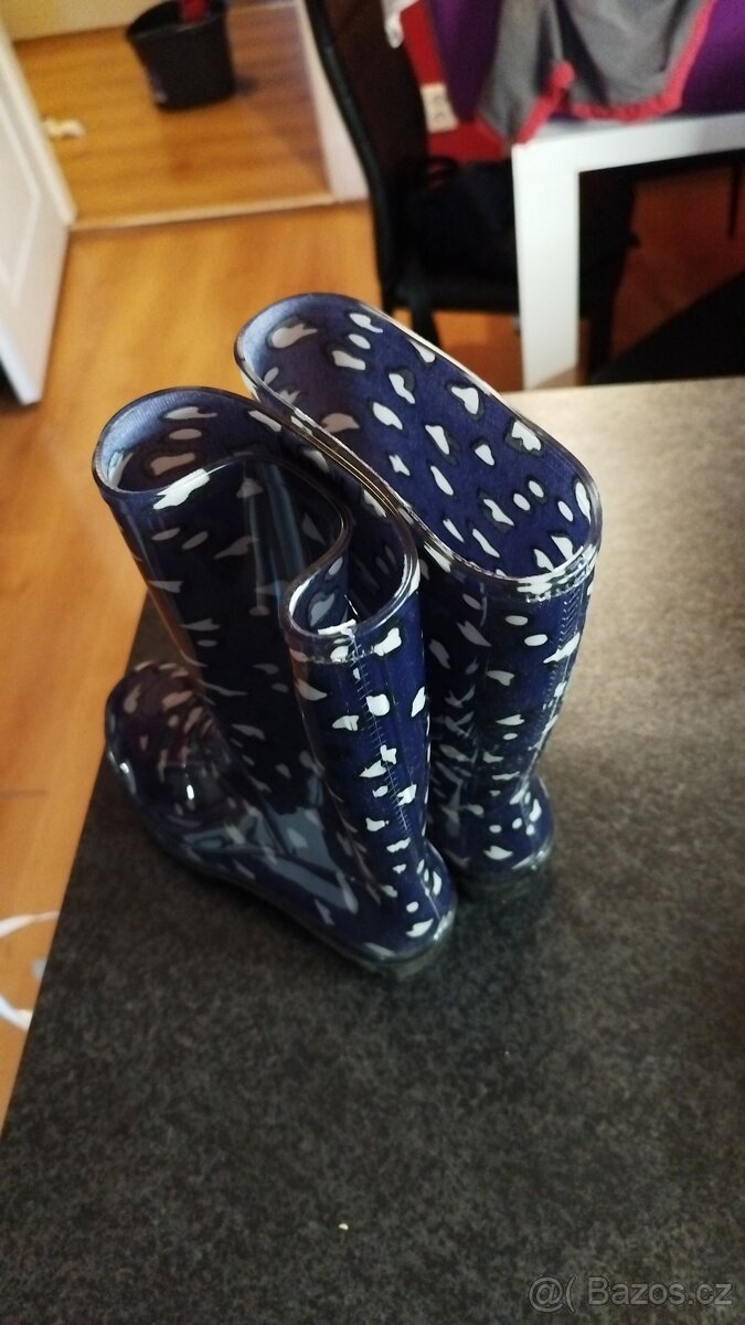 Dívčí holínky 35 - 3