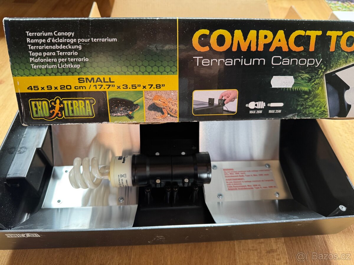 Osvětlení do terária/ akvária - 3