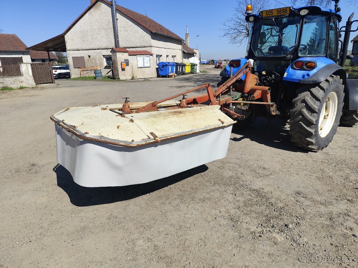 Bubnová sekačka PZ-185 - 3