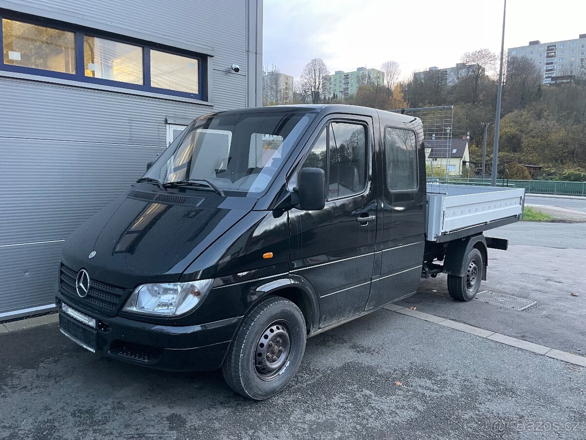 Sprinter 308cdi sklápěč - 3