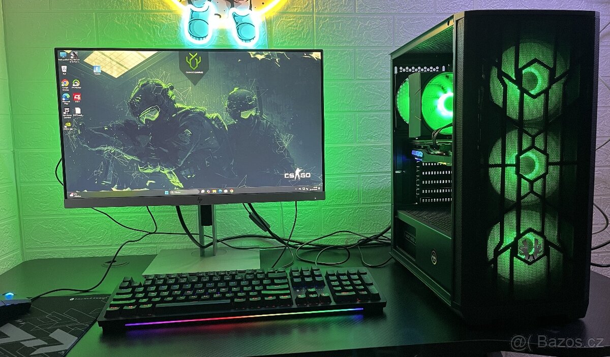 Herní PC|Záruka|Intel Core i7|Fortnite 100+ FPS| - 3
