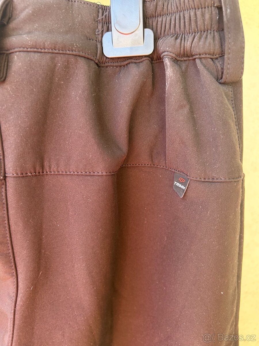 Dětské 152 vel Trim softshell kalhoty nenošené - 3