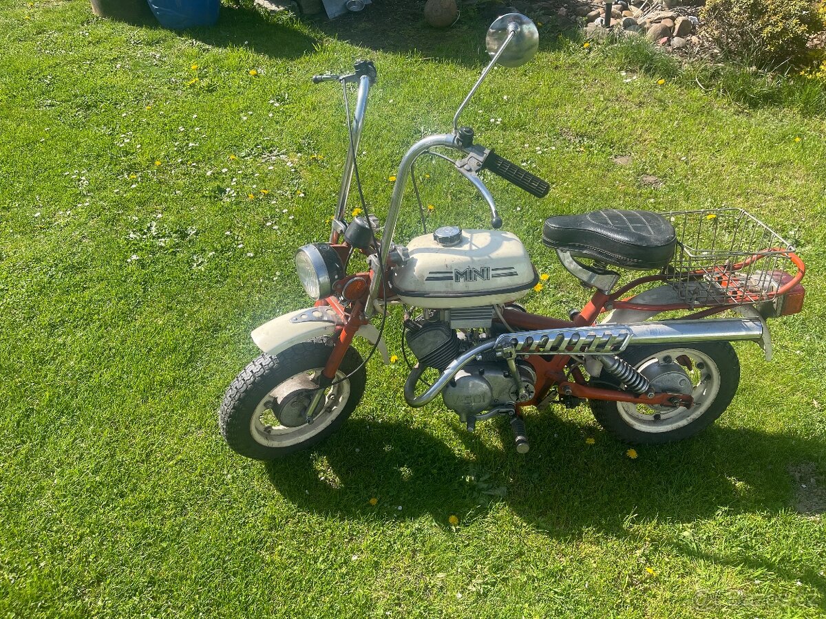 Prodam motorku Riga 50 - 3