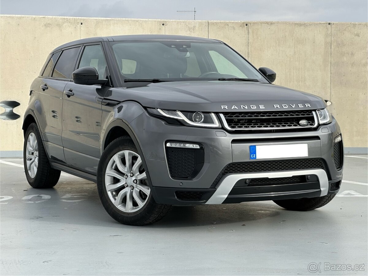 Range Rover Evoque, SE Dynamic 2.0TD4/1.Maj/ČR/39 tis km