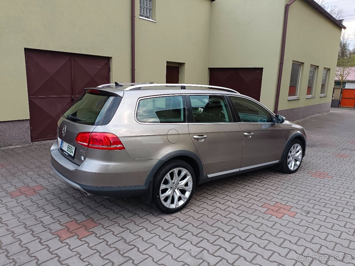 VW Passat B7 Alltrack 2.0 Tdi 125 kW DSG 4x4 combi