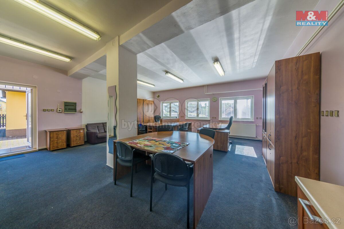 Pronájem kancelářského prostoru, Ostrava, ul. Za Ještěrkou - 3