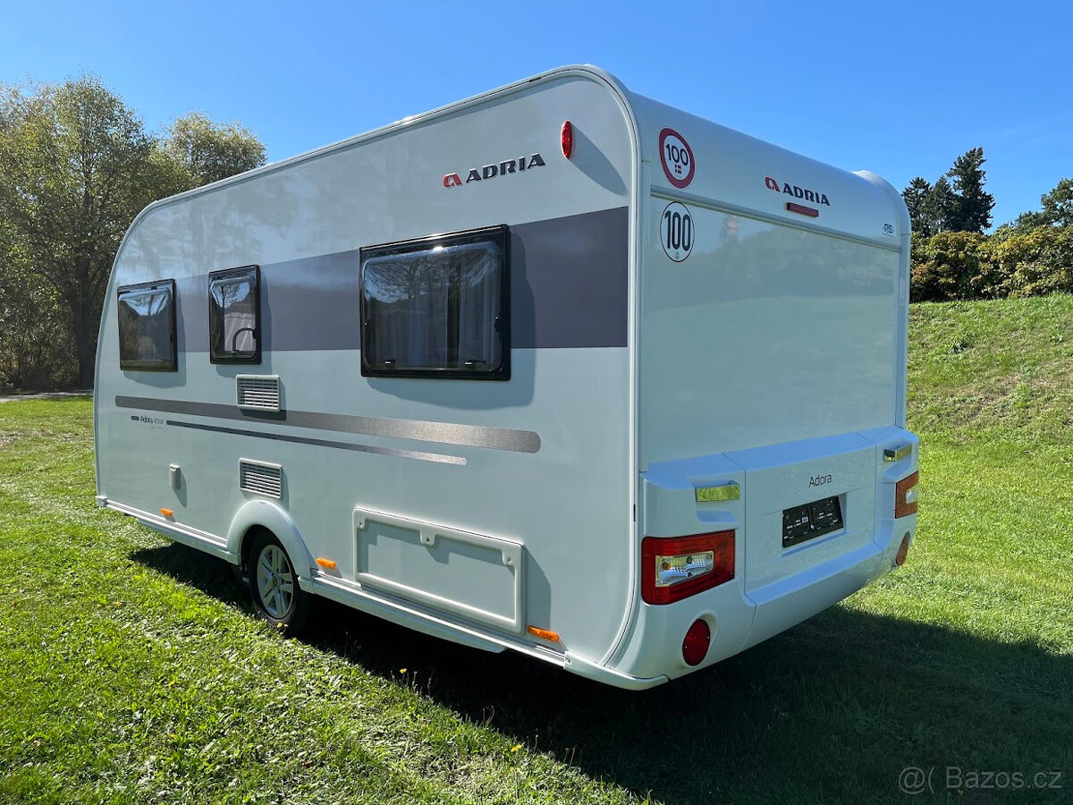 Adria Adora 472 UP 2020, KLIMA, MOVER, ALDE, PŘEDSTAN 1A