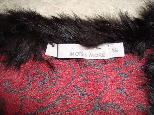 triko s kožíškem vel. 36 - 3