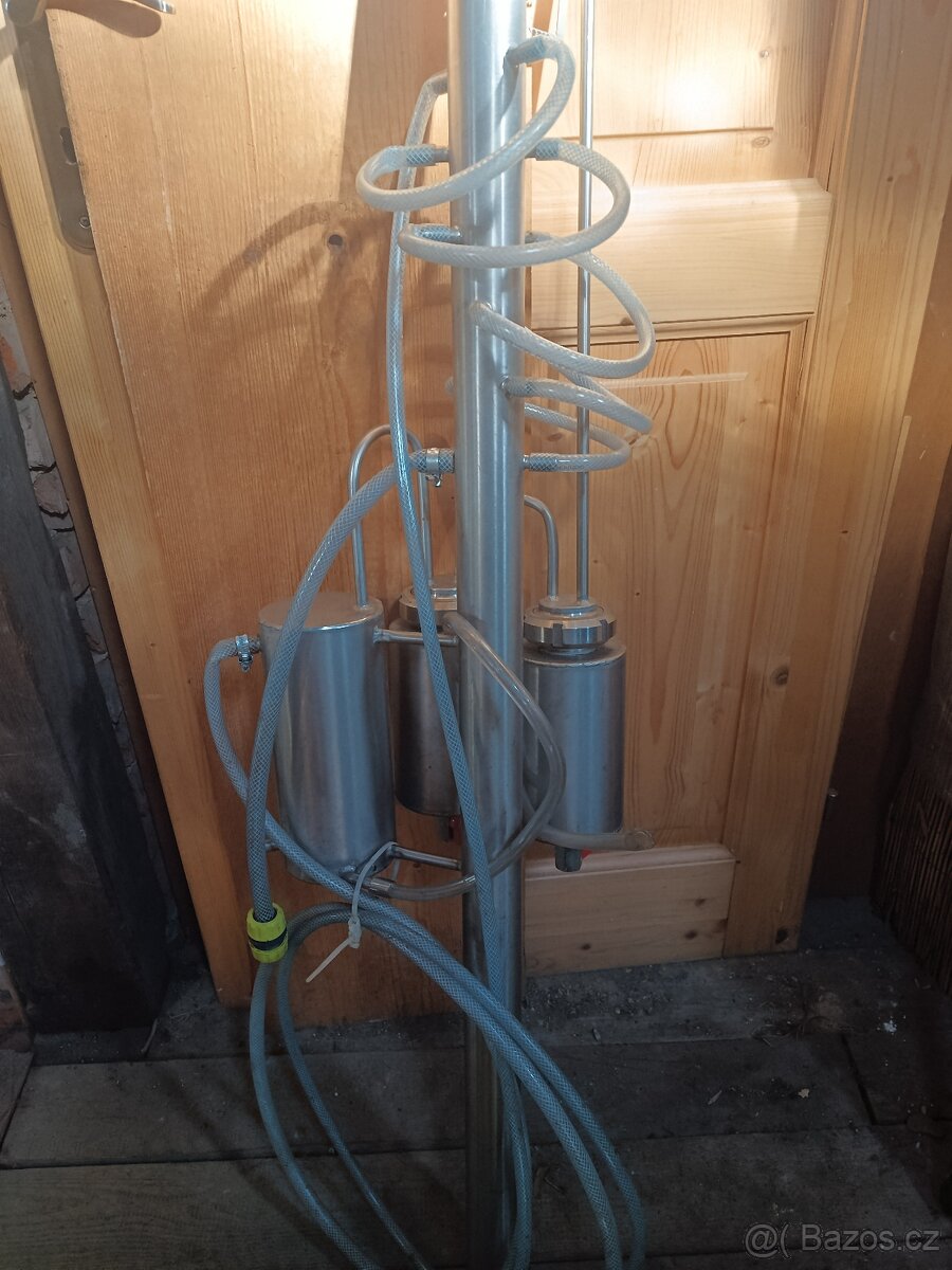 Destilační kolona - 3