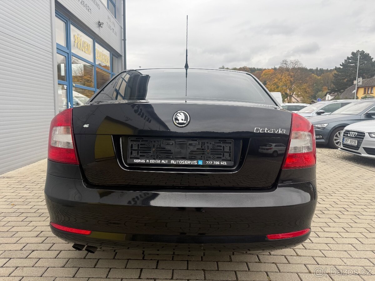 Škoda OCTAVIA II 2.0 TDi Common-Rail KLIMA VYHŘÍVANÉ SEDAČKY - 3