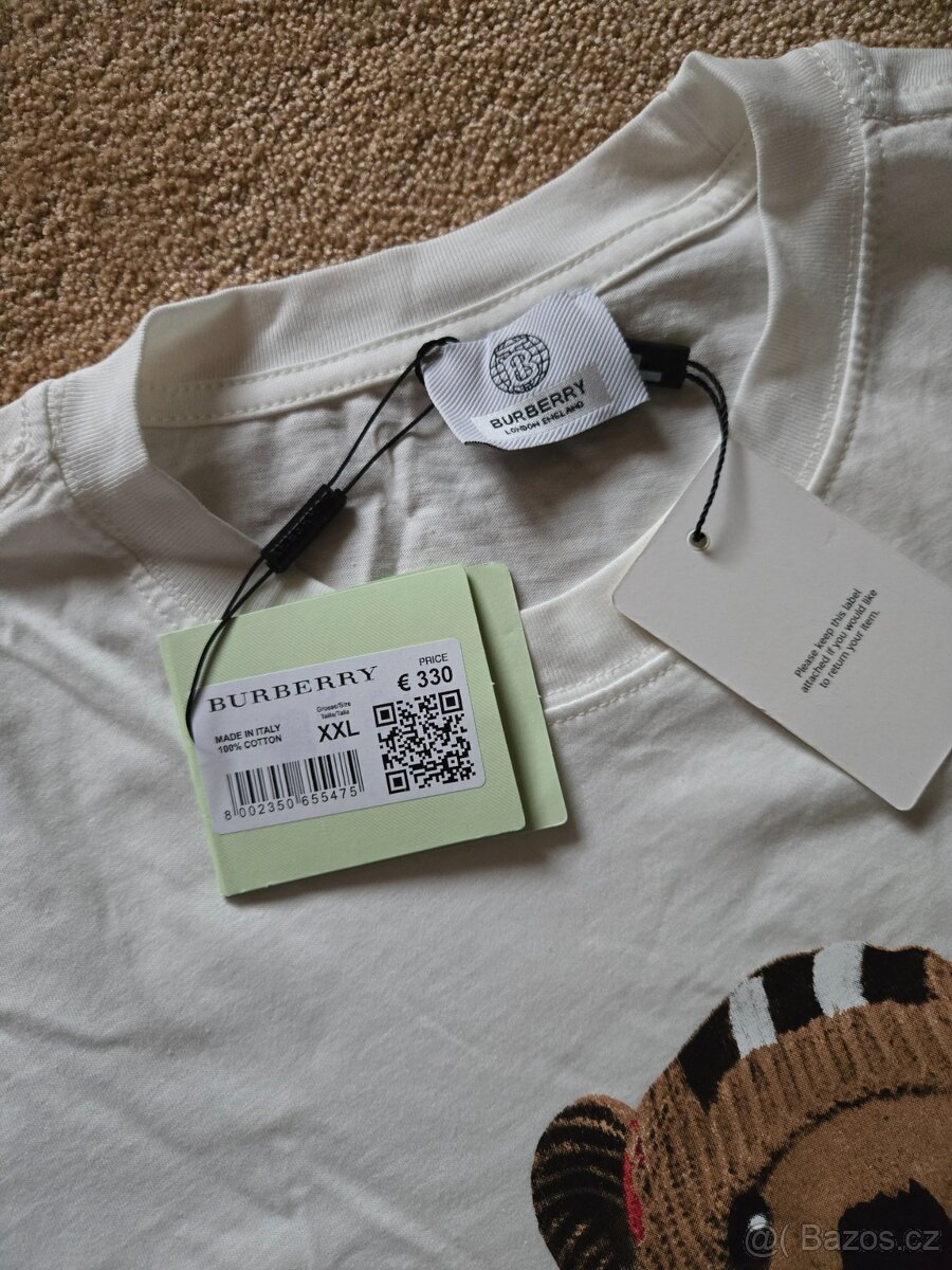 Burberry triko Original Nove - 3