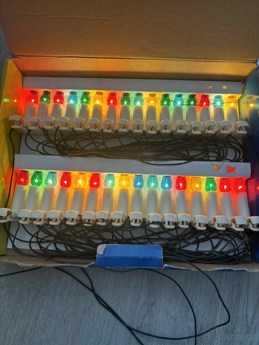 vánoční světýlka 32ks - 3