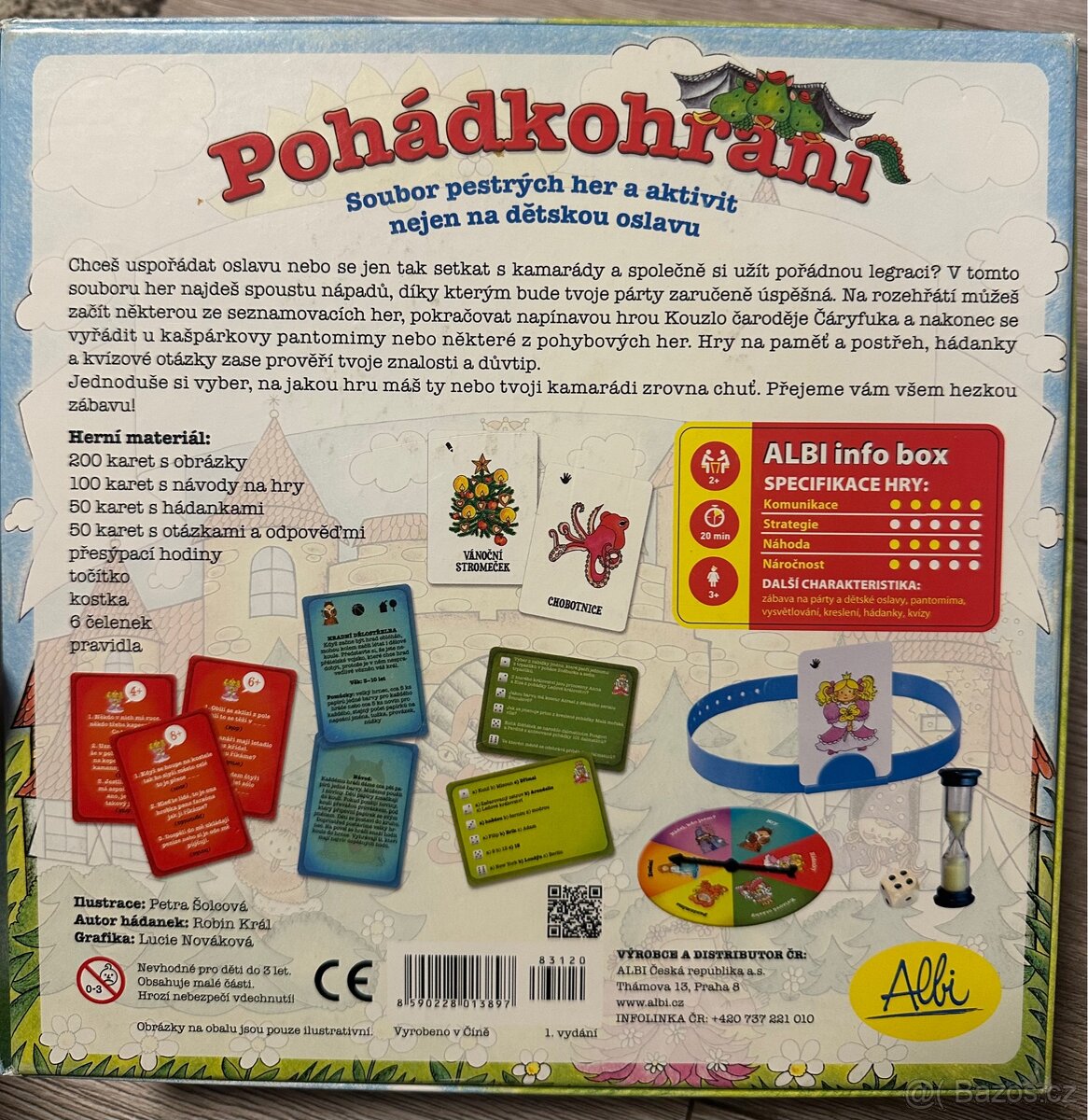 Dětská stolní hra: Pohádkohraní - 3