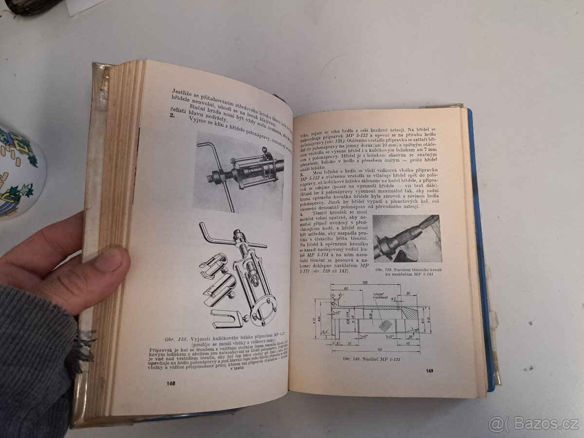 údržba a opravy a vozů škoda 100 , 100L , 110L , 110LS , 110 - 3
