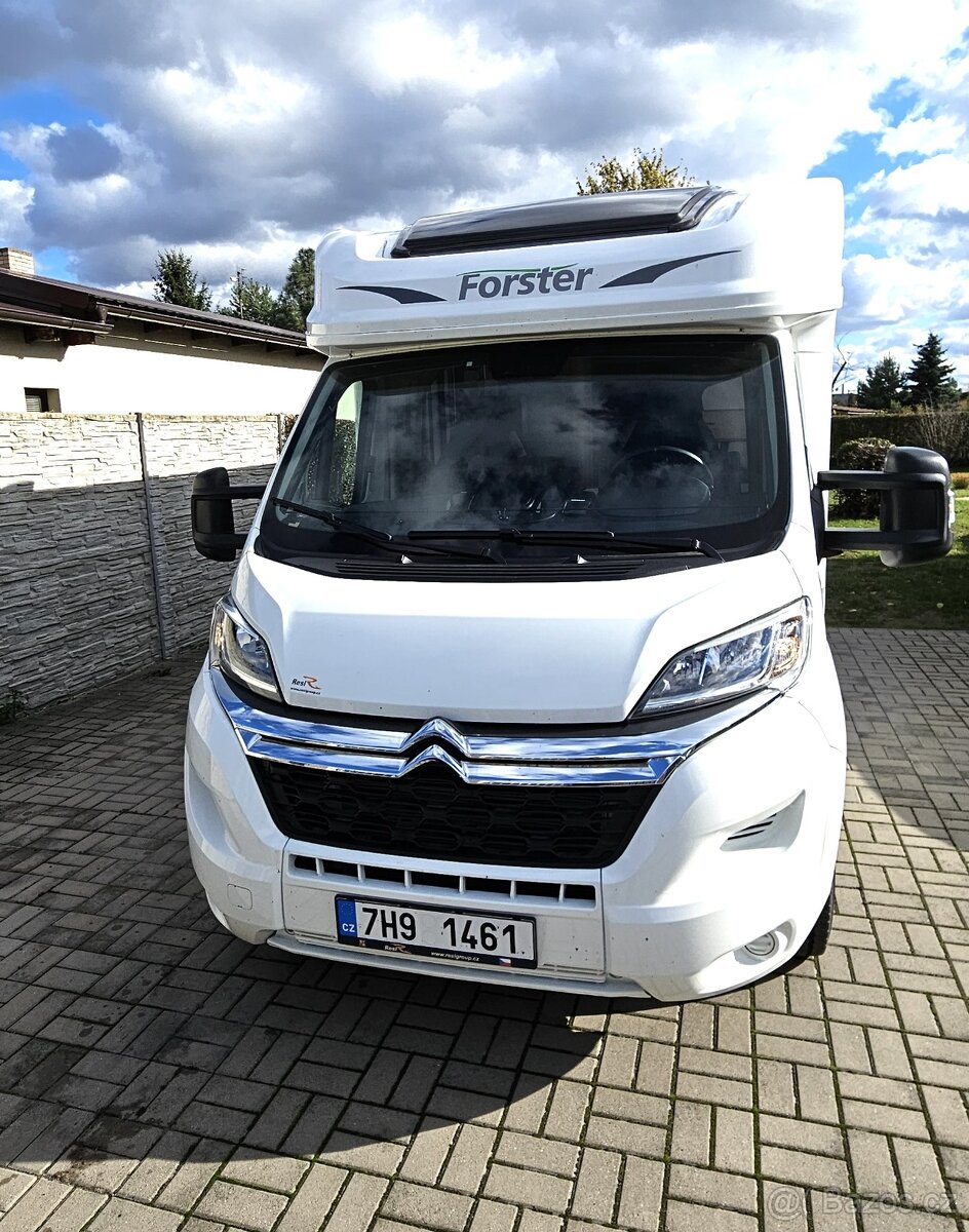 Obytný vůz Forster T745 eb plus. - 3