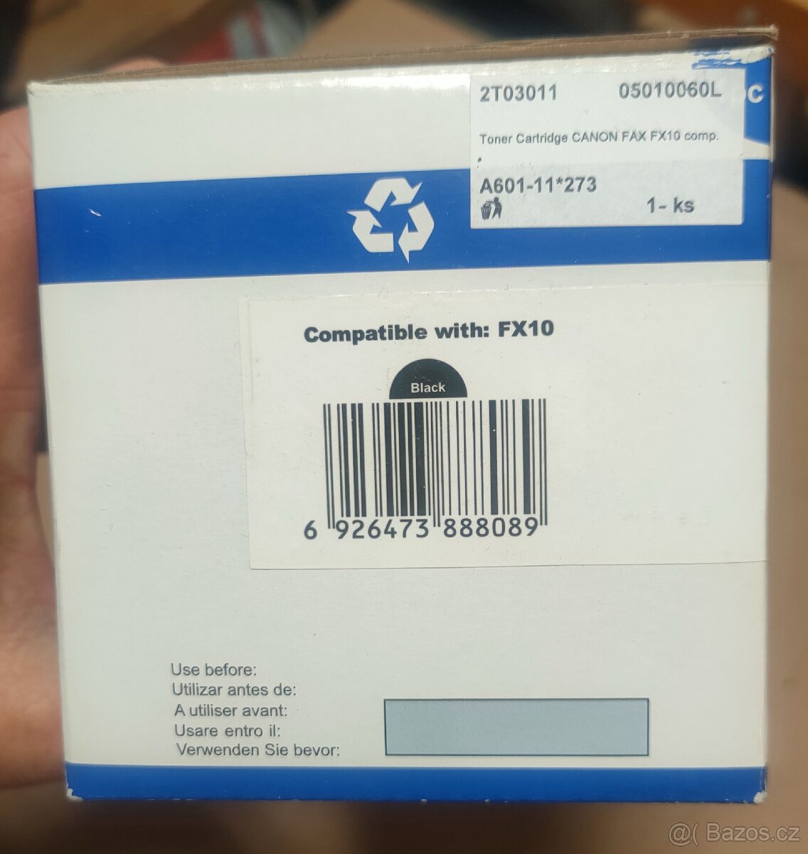 Toner HP Q2612A/Canon FX-10 (2.000str.) NOVÝ - 3