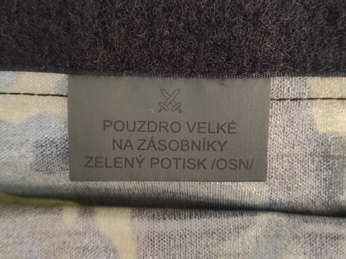 Sumka na zásobníky vz.58, výsadkář AČR - 3